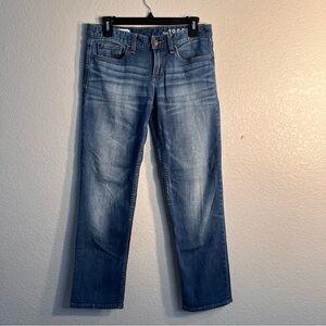 Gap Real Straight Jeans 28